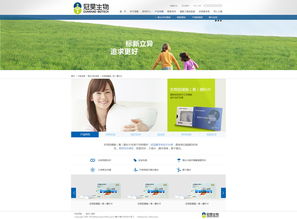 广东冠昊生物科技 广州高端网站建设的典范与成功密码